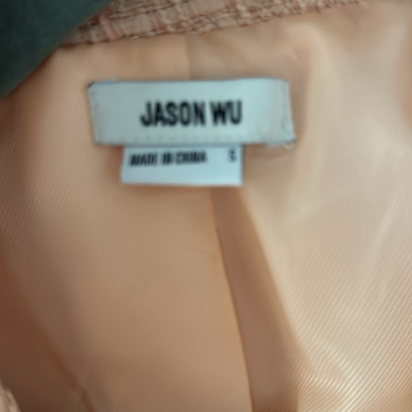 Jason Wu , twill jacket , gold trim - Picture 2 of 5